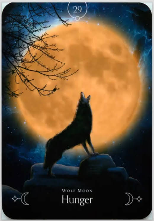 Queen Of The Moon Oracle